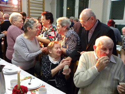 Jasełka i wigilia w Nowej Schodni